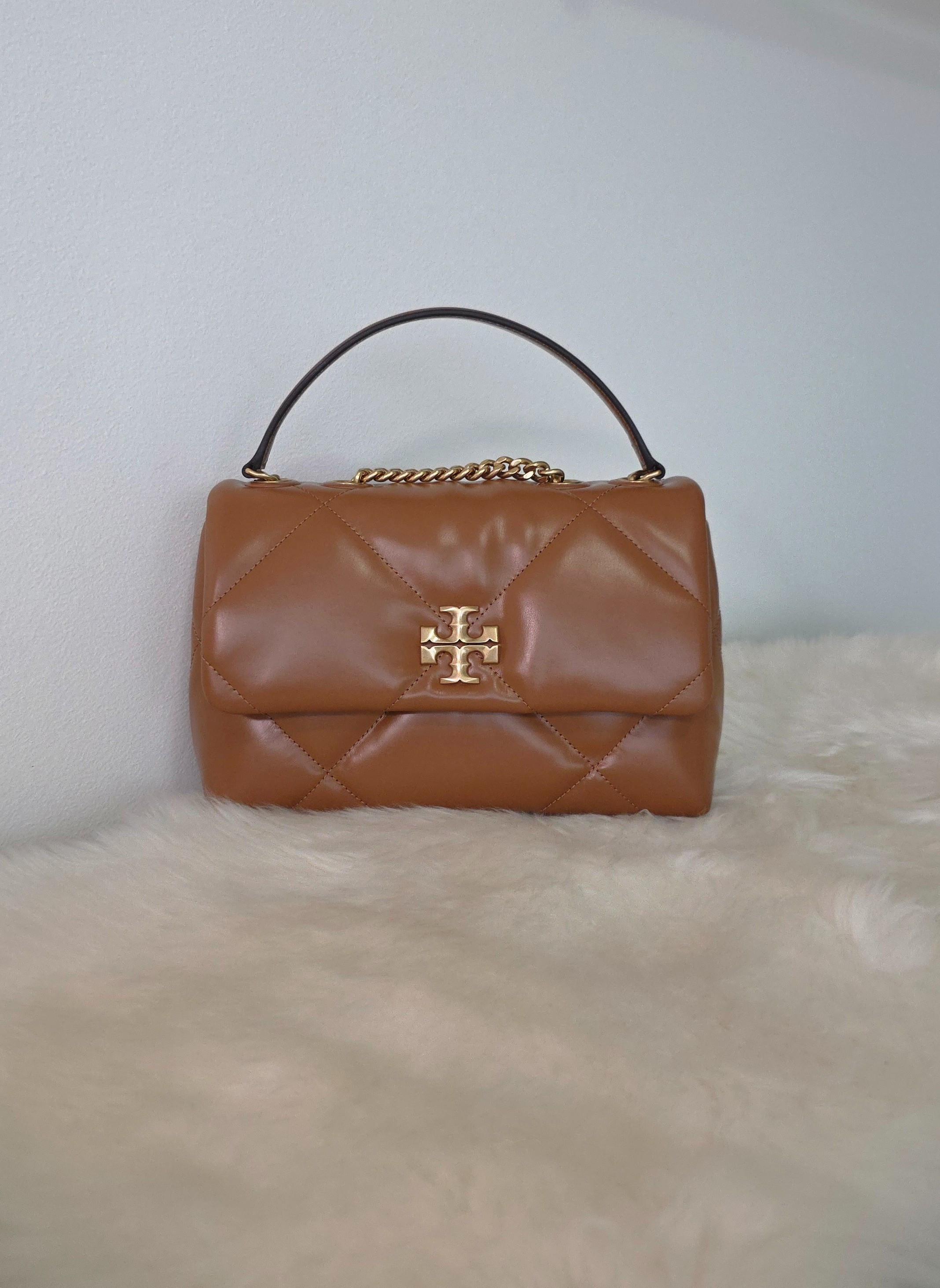 KIRA diamond quilted shoulder bag from Tory Burch. Classic design and I love the color.🤎 

#LTKValentine #LTKBeauty #LTKootd