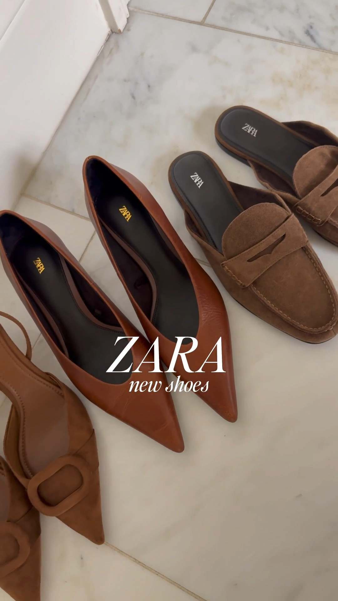 Couldn’t leave NYC without these @Zara shoes 🤍 Linking them here!

#LTKootd