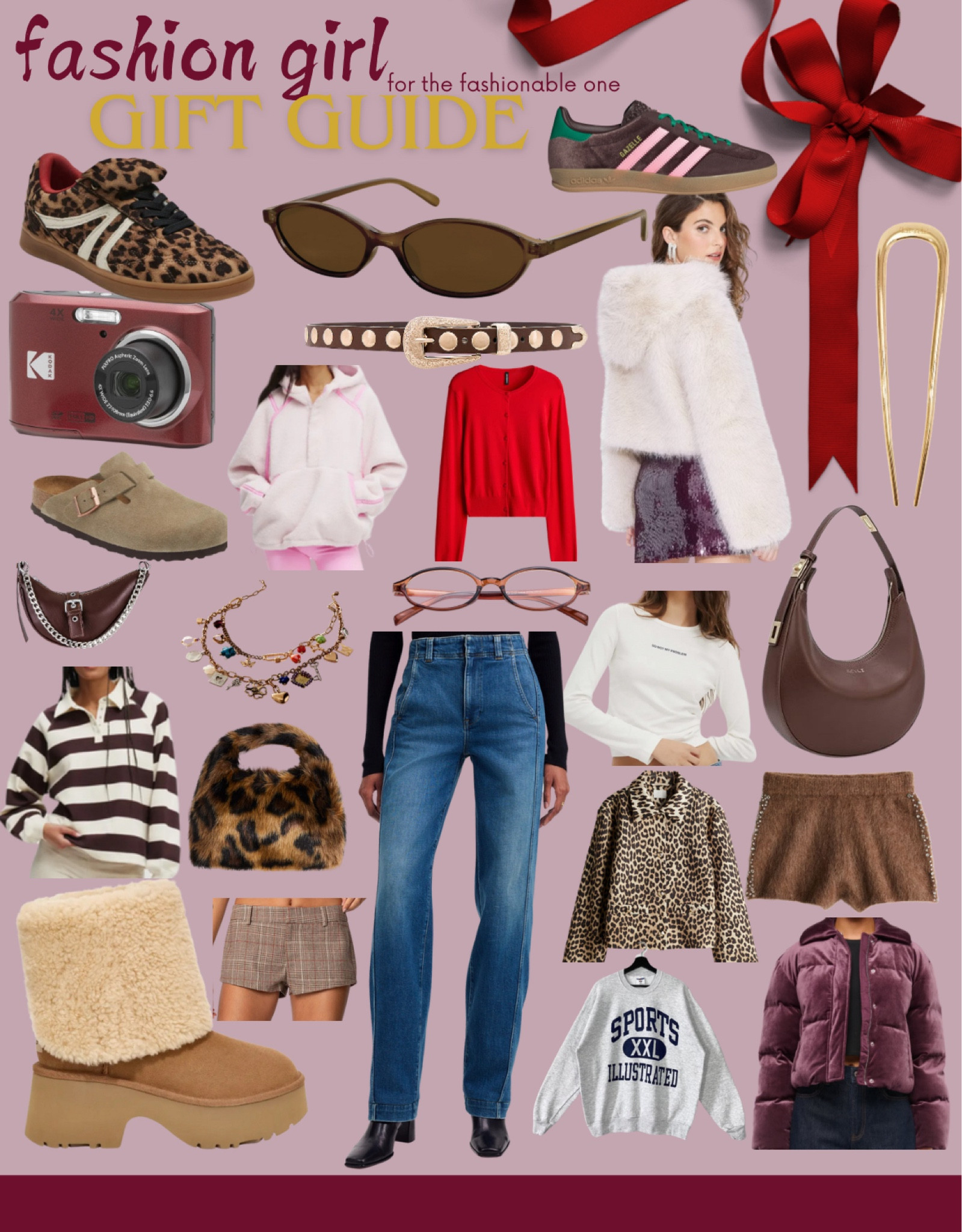 fashion girl gift guide 👠

#LTKGiftGuide #LTKHoliday #LTKSeasonal