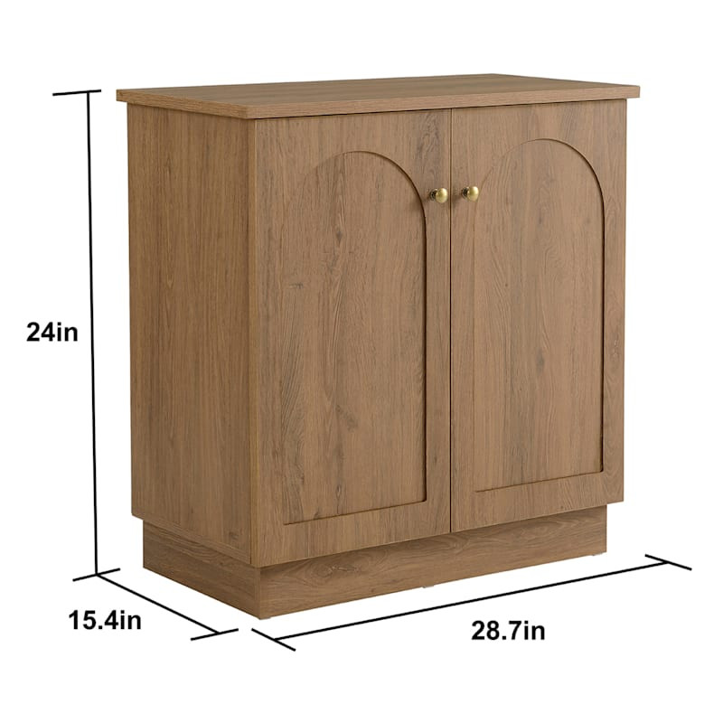 Blair Cabinet, Rustic Natural | At Home