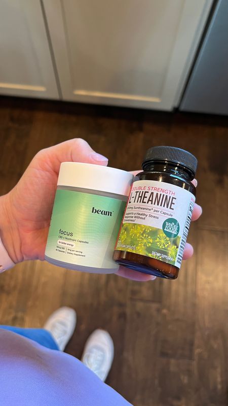 I’ve been working for a solid year on finding supplements that support racing thoughts, focus, and overwhelm. 

These two supplements, combined with therapy have been so helpful the past couple weeks. 

Use this code for $20 off your first order at Beam. 

shopbeam.com/BEAM-KIRSTENRUSSELL

#LTKtravel #LTKfamily