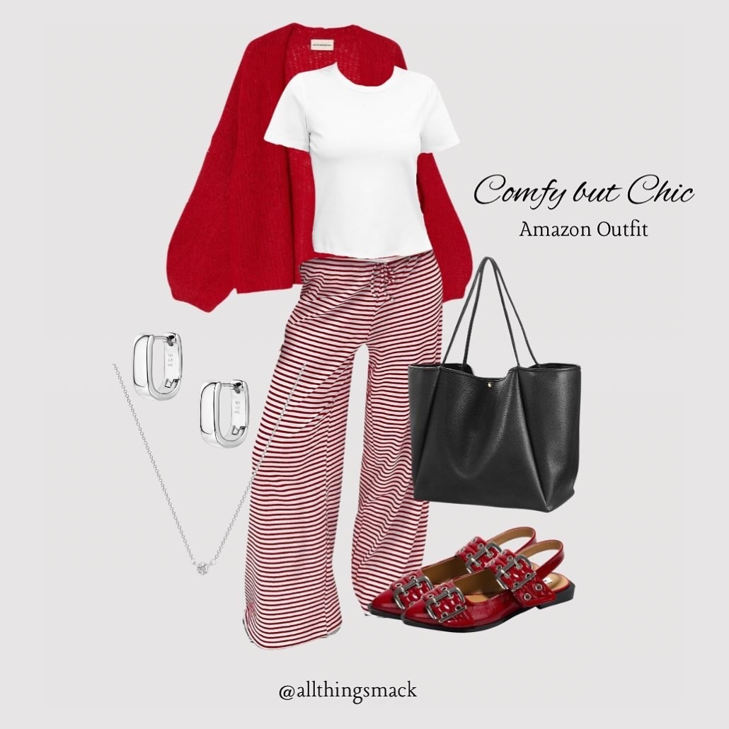 When you want to be comfy but still look cute while running errands/day off💃🏻 @amazonfashion 

#amazon #amazonfinds #comfy #chic #cardigan #casual #amazonfashion #stylish