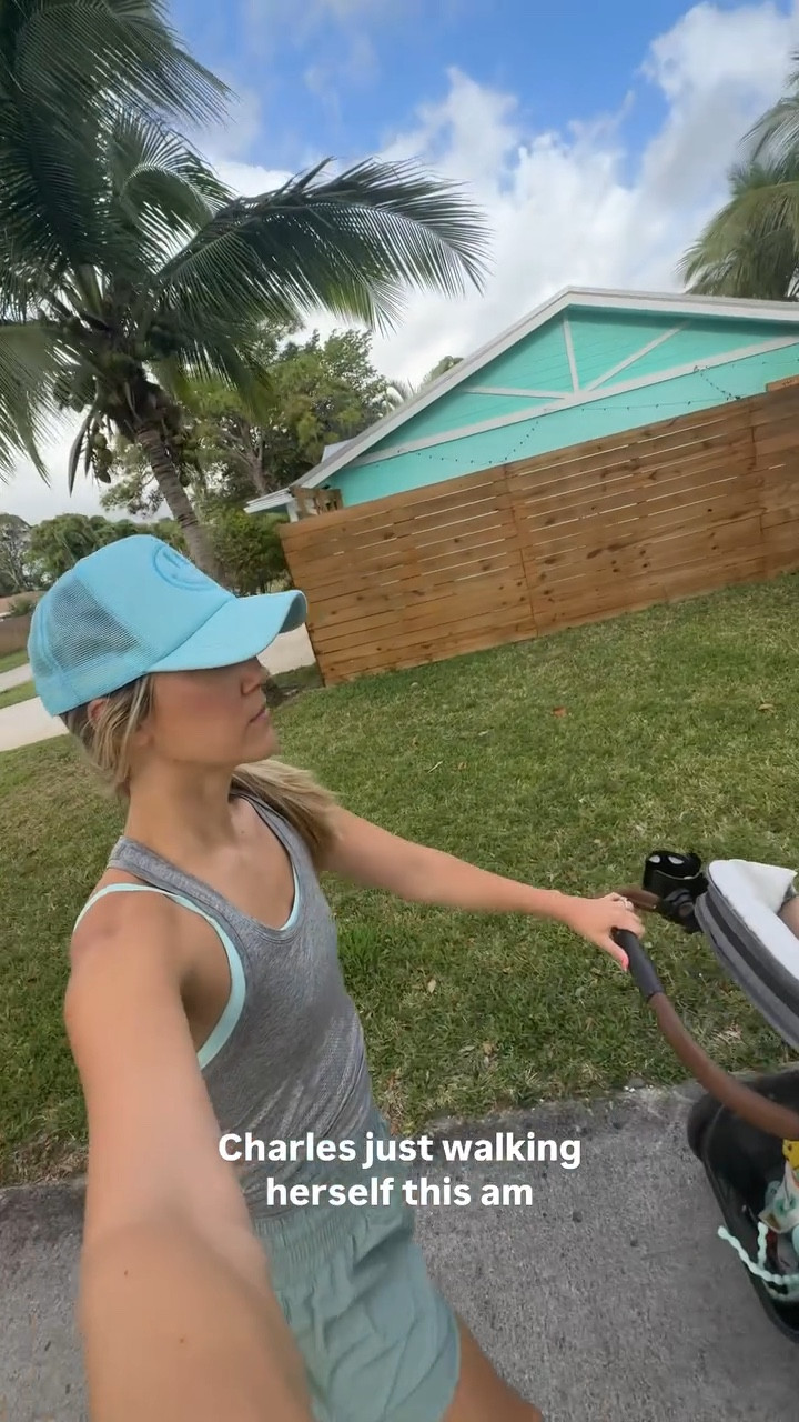 Charles just walking herself this am

#LTKStyleTip #LTKKids #LTKActive