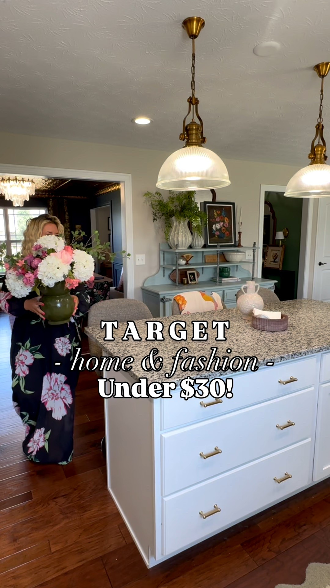 New arrivals at Target!

-this sweatshirt has perfectly worn in softness & can be worn on or off the shoulder, comes in several colors!
-this purse is a designer look for less & I love the adjustable strap & piping detail 
-I used the marble bowl as a napkin holder & the pattern on that vase is dimensional, not printed!
-this maxi dress has a stretchy smocked top & embroidered scalloped edge (size down)
-looove the vintage inspired wood candlesticks 
-the pink wrap top is sooo soft! Wear for yoga or pair with a maxi skirt!
-the blanket is ON SALE for $9!! Feels like a lighter weight barefoot dreams to me & comes in several patterns
-the floral pitcher & pot are so pretty in real life & so is the brass candelabra!

#LTKFindsUnder50 #LTKStyleTip #LTKHome