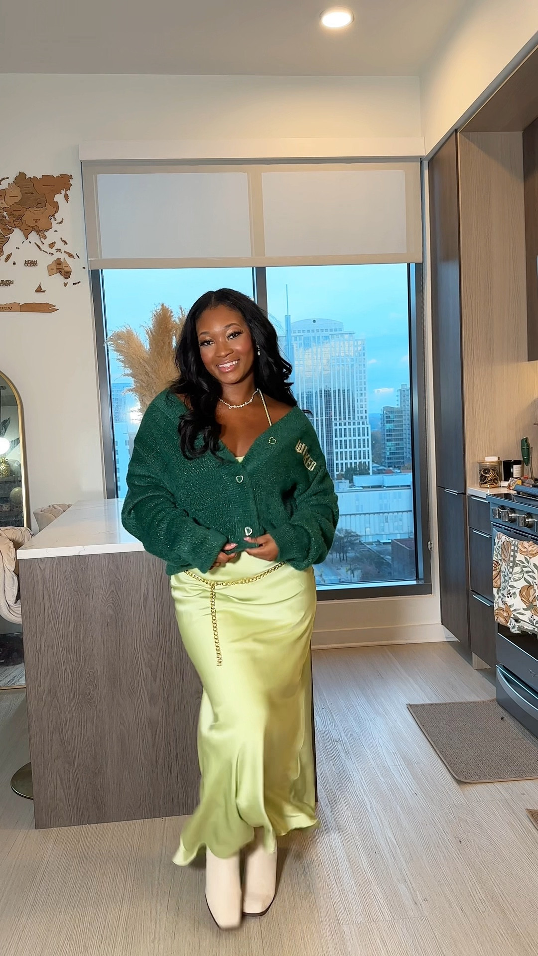 Wicked , wicked outfit, movie premiere , wicked movie, cute sweaters, green outfit 

#LTKFindsUnder50 #LTKSeasonal #LTKootd