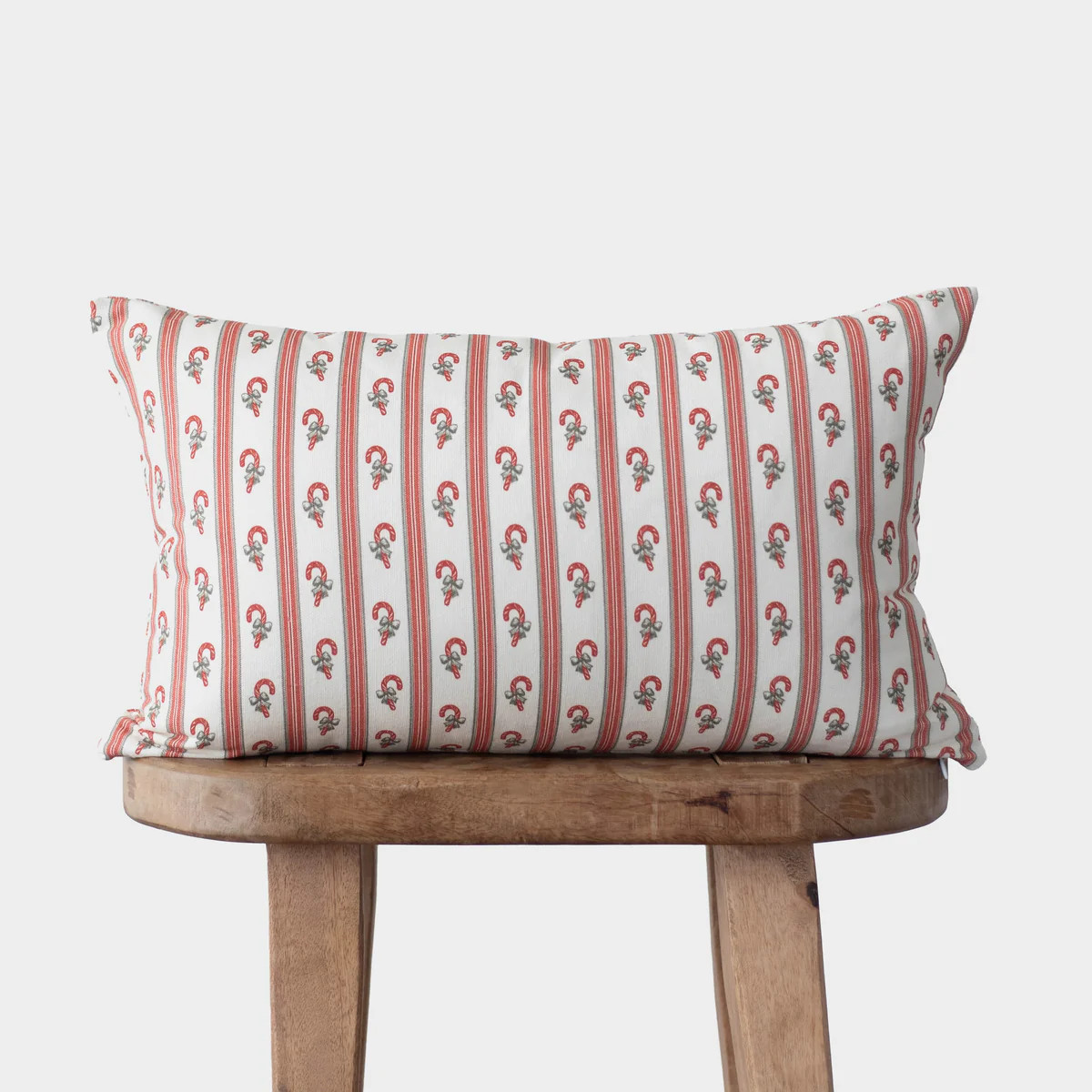 Peppermint Lane Lumbar -12x20" | Woven Nook