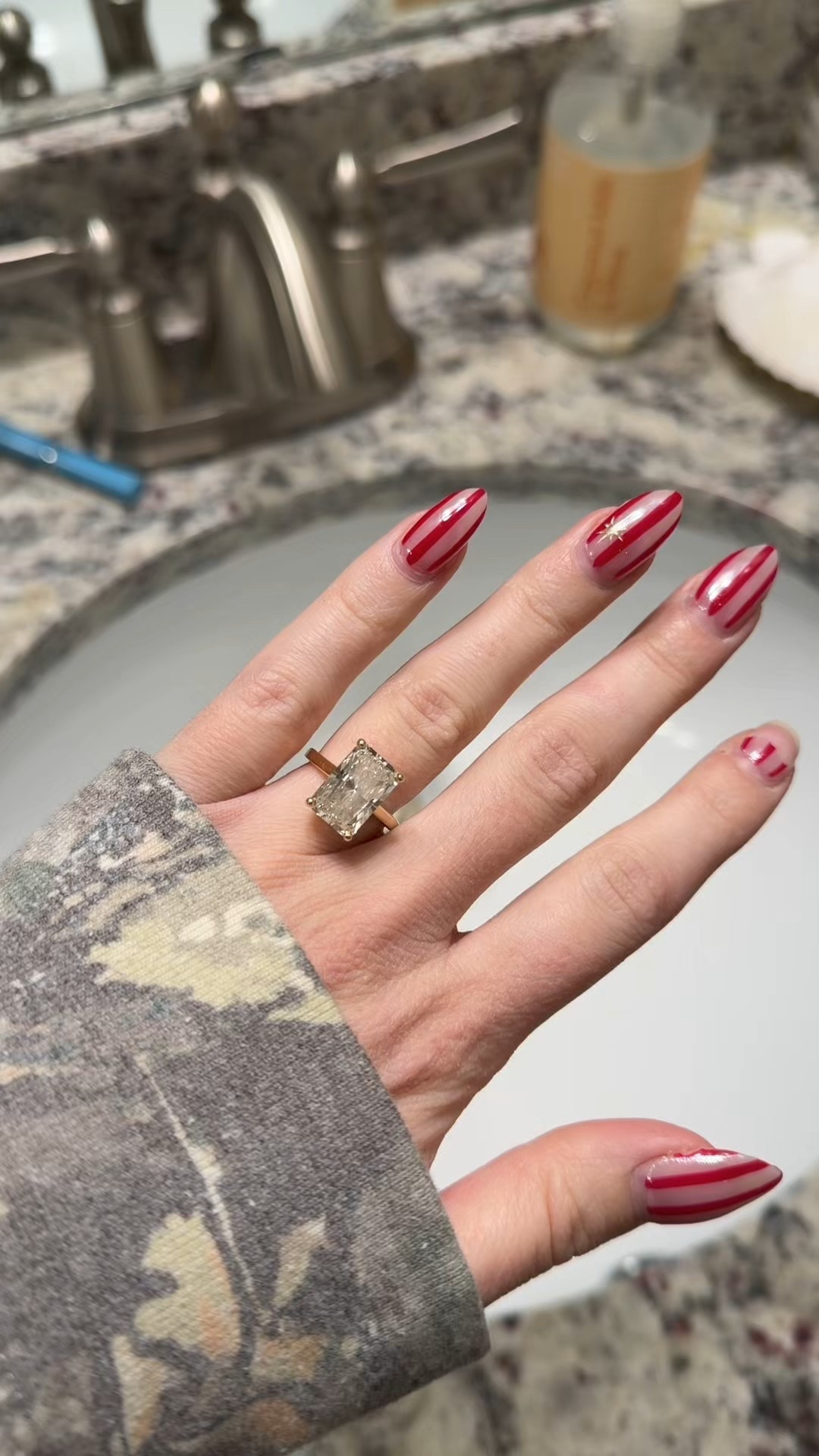 Fiancé, diamond cleaner, engagement ring, how to clean a diamond 

#LTKFindsUnder50 #LTKdayinmylife #LTKWedding