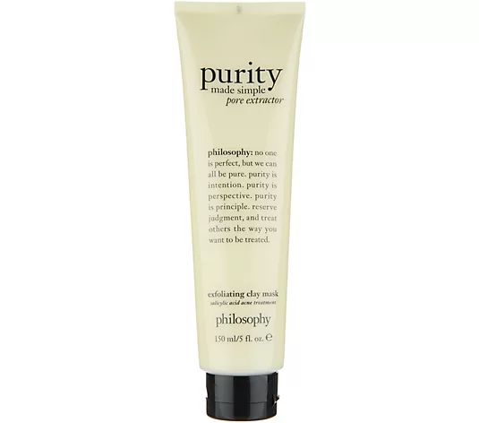 philosophy super-size purity pore extractor clay mask - QVC.com | QVC