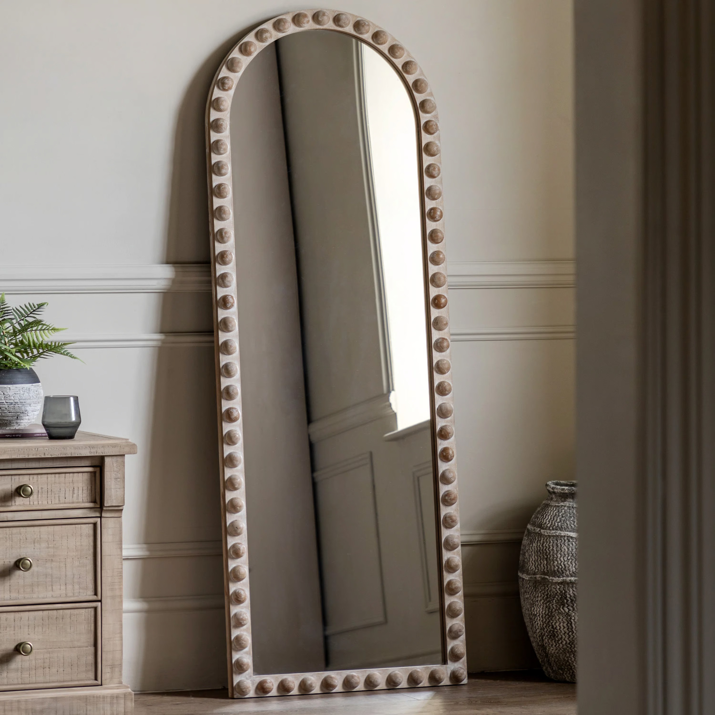 Aarjav Arch Leaner Mirror | Wayfair UK