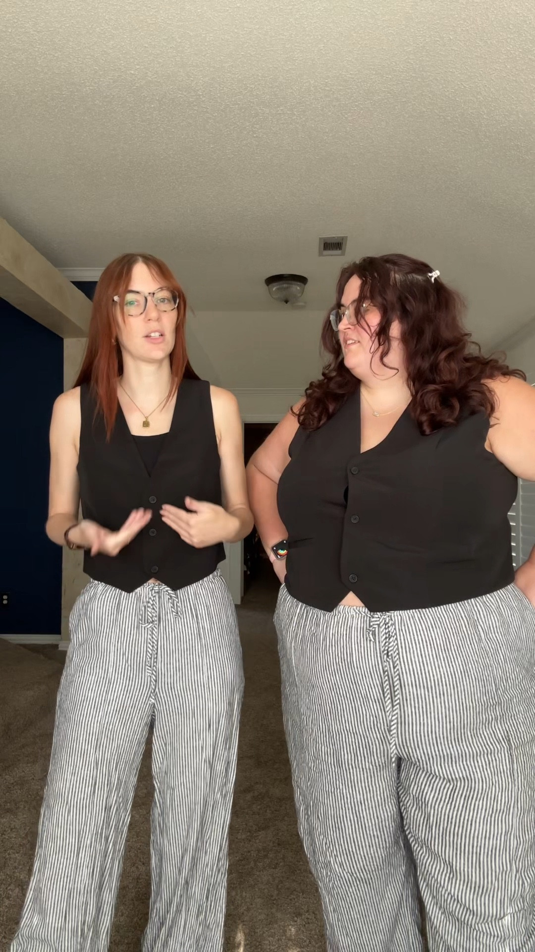 Unfortunately this vest didn’t work for Kat’s chest, but it is such a cute option for anyone with a smaller chest than hers! From kohls and only goes up to a 3X

#LTKSummerSales #LTKFindsUnder50 #LTKPlusSize