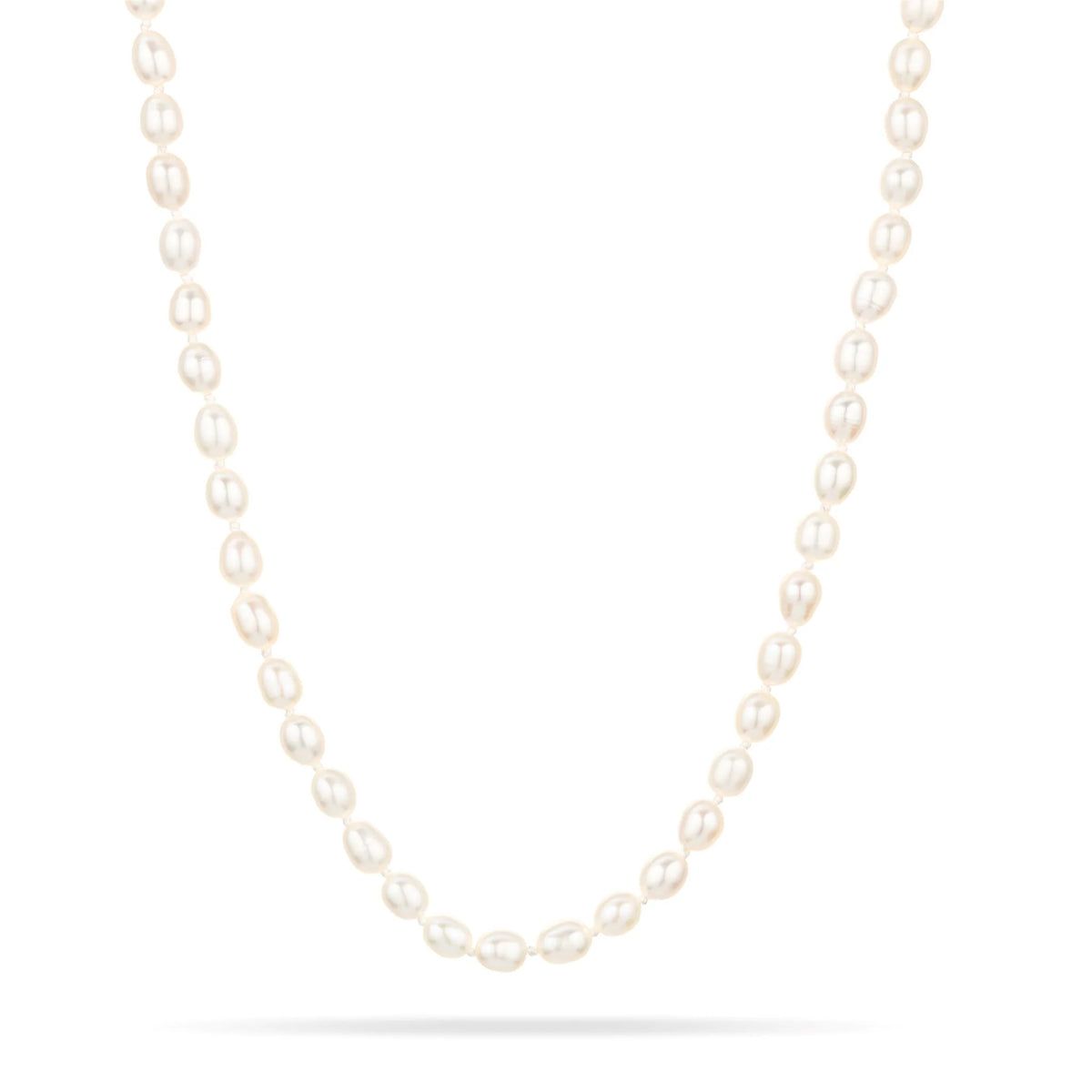 Chunky Seed Pearl Necklace | Milestones by Ashleigh Bergman