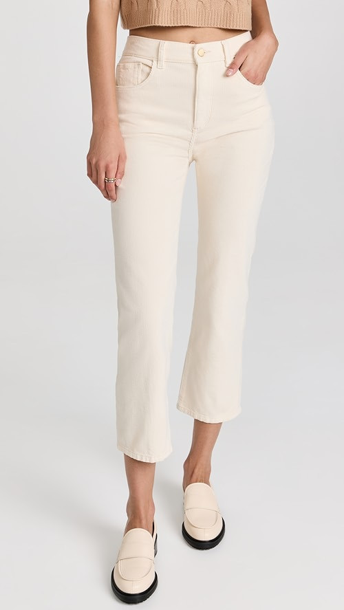 Patti Straight Vintage Corduroy Jeans | Shopbop