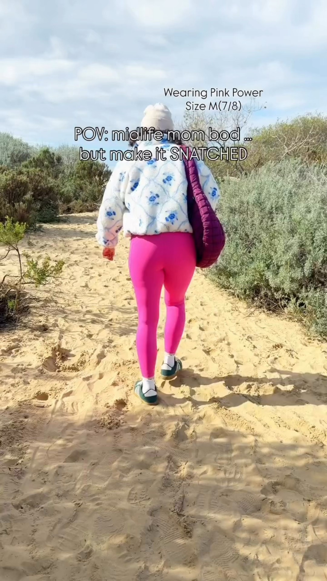 I don’t ask for much in life… 🤪
just leggings that hold in the mom tummy, lift the booty, and still let me breathe

These @halara_official SoCinched shaping leggings NAILED IT‼️

✔ sandwich construction technology tummy-smoothing waistband
✔ soft stretch compression
✔ no front seam, NOT see-through
✔ pockets deep enough for real life

Basically… shapewear energy without the suffering

I’m wearing a size MEDIUM with tight compression but no issues with them rolling down

🔗 “SHOP” for LINK

Use my codes ⬇️
SA1 for 15% off full price items if you want to get them too

SA6 - 10% off $120
12% off $150
(only valid before 3.31)

#tummycontrolleggings
#midlifefashionfinds
#leggingswithpockets
#momstyleover40
#affordableactivewear

#LTKActive
#LTKFitness
#LTKStyleTip
#LTKUnder50
#LTKFind

#LTKfitnessgoals #LTKMidsize #LTKActive