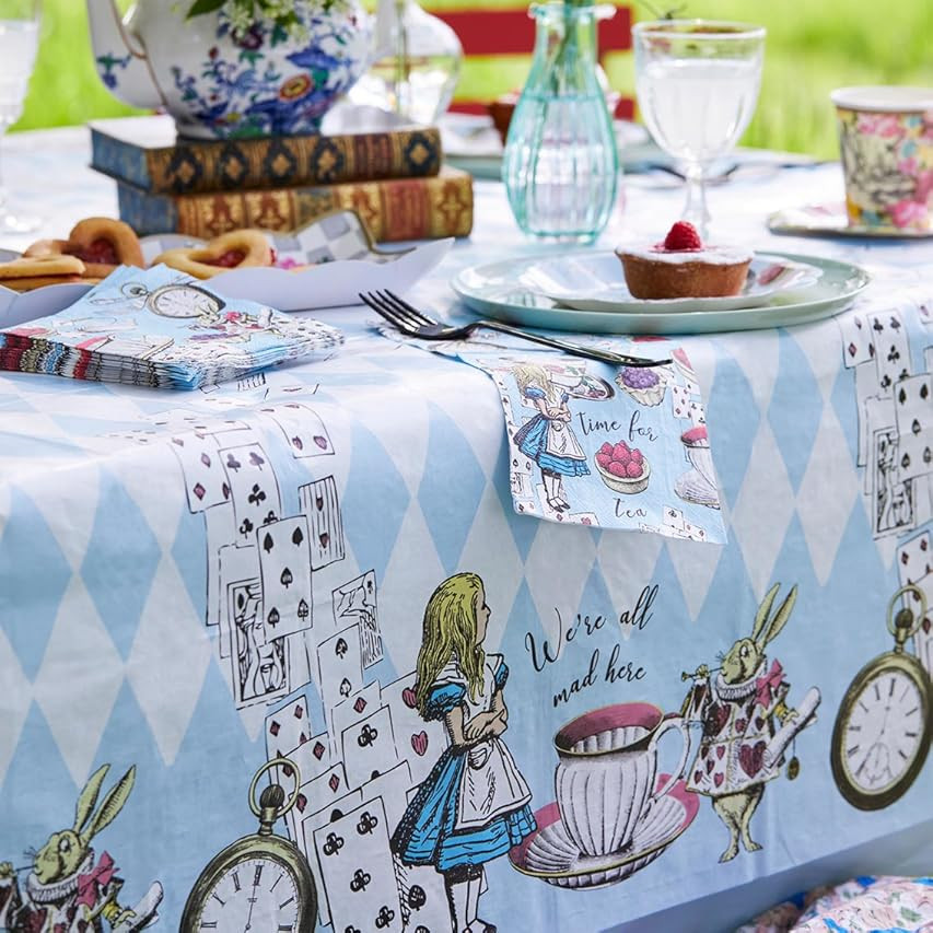 Alice in Wonderland Party Decorations | Alice in Wonderland Party Supplies | Alice in Onederland ... | Amazon (US)