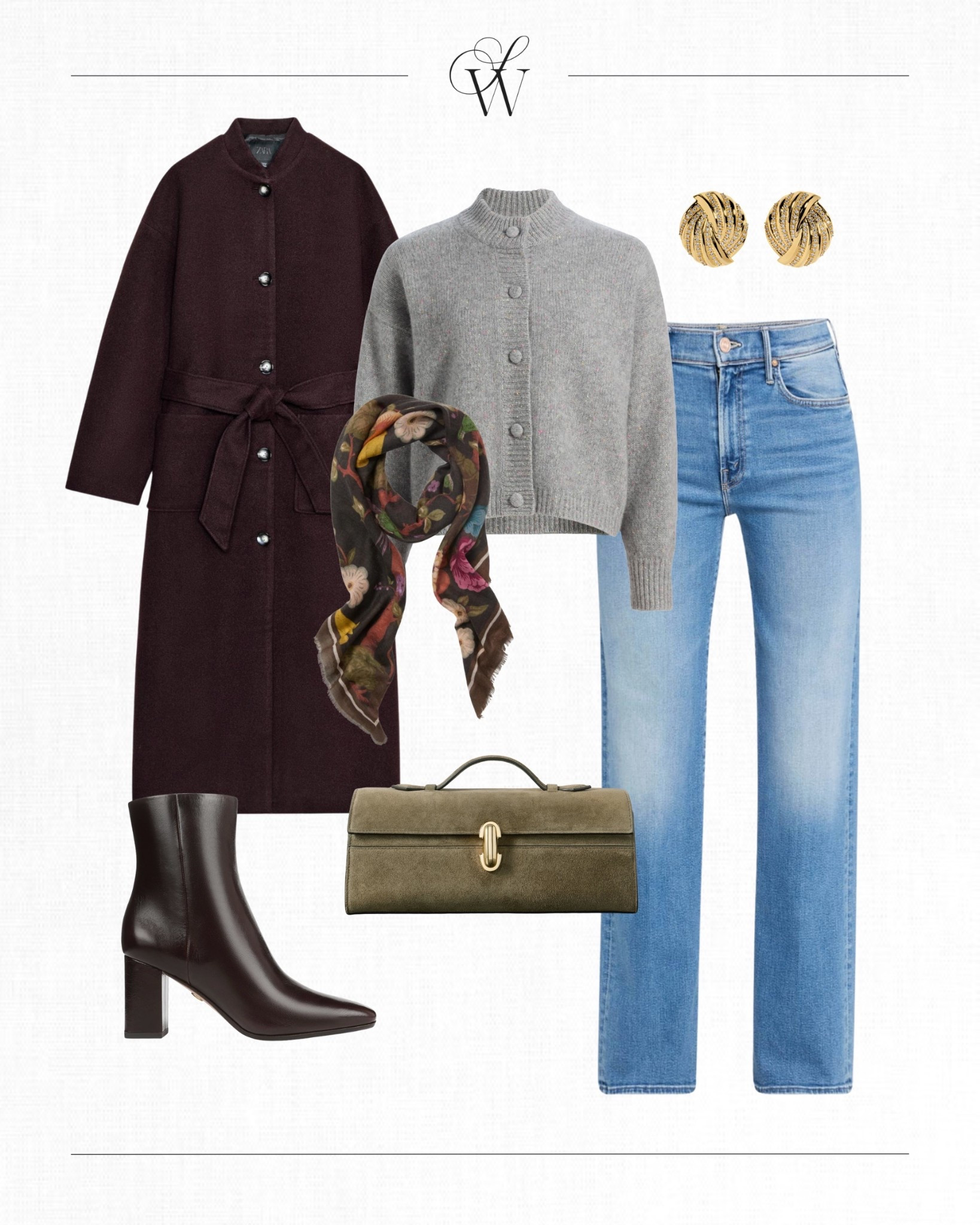 Thanksgiving outfit idea from the Ultimate Winter Capsule Wardrobe! 

 #LTKHoliday #LTKSeasonal #LTKParties