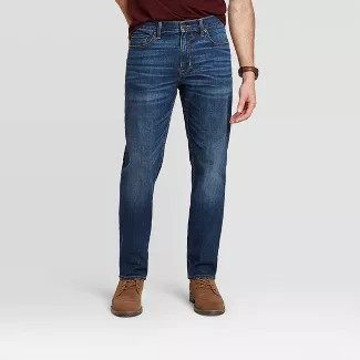 Men's Athletic Fit Jeans - Goodfellow & Co™ | Target