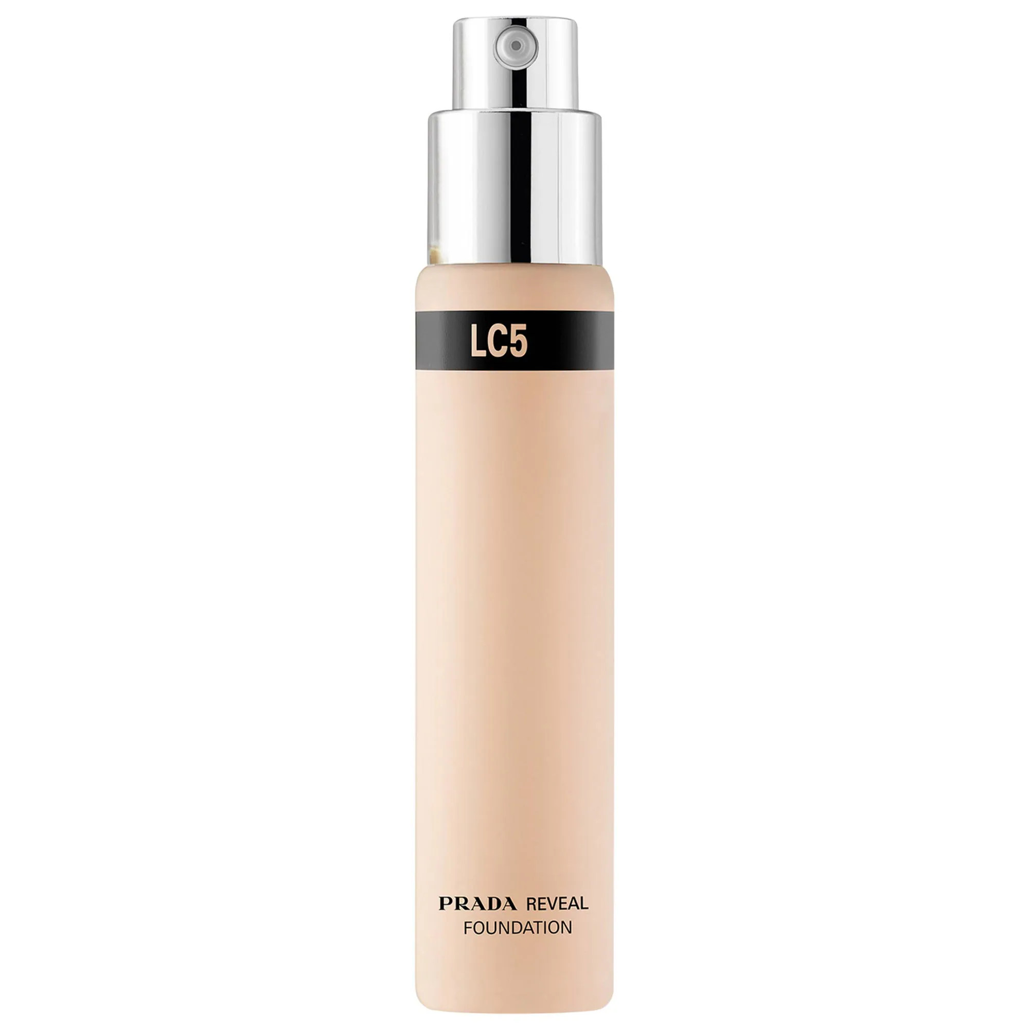 Prada Beauty Reveal Skin-Optimizing Refillable Soft Matte Foundation LC5 1 oz | Sephora (US)