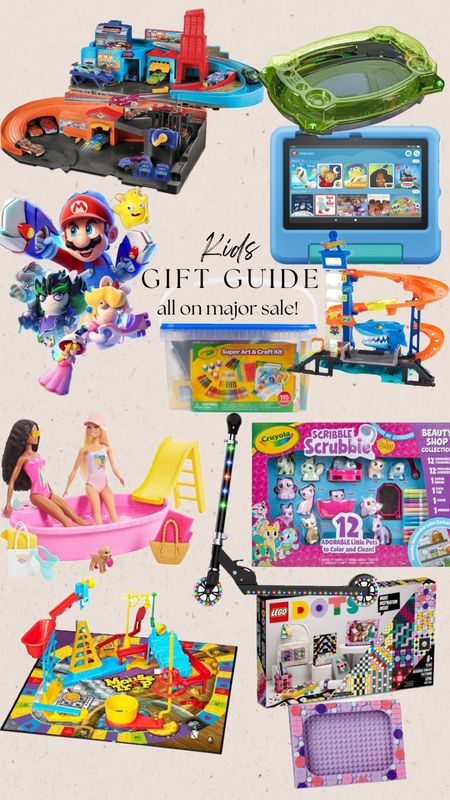 Target kids gift guide. All on sale! Snagged a few for my kiddos too

#LTKkids #LTKGiftGuide #LTKCyberWeek