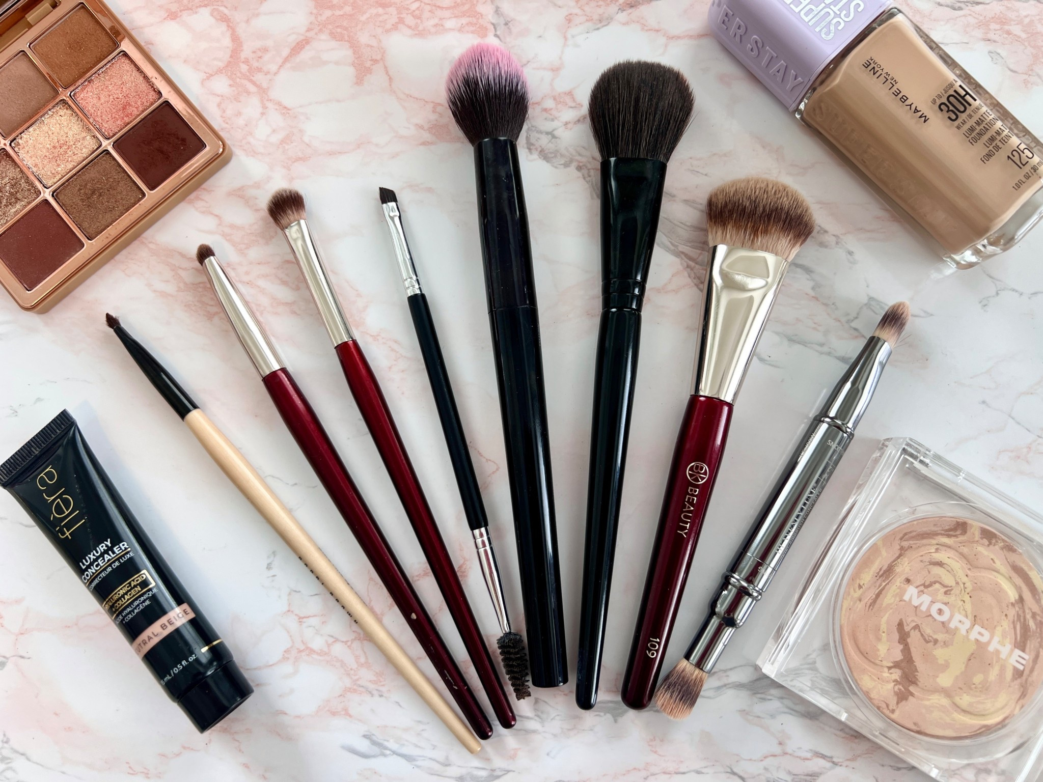 8️⃣ of my favorite makeup brushes I can do an entire look with!  

#LTKFindsUnder50 #LTKOver40 #LTKBeauty
