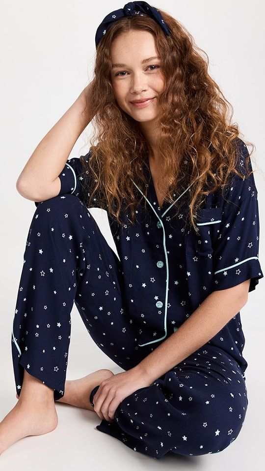 Midnight Sky PJ Set | Shopbop