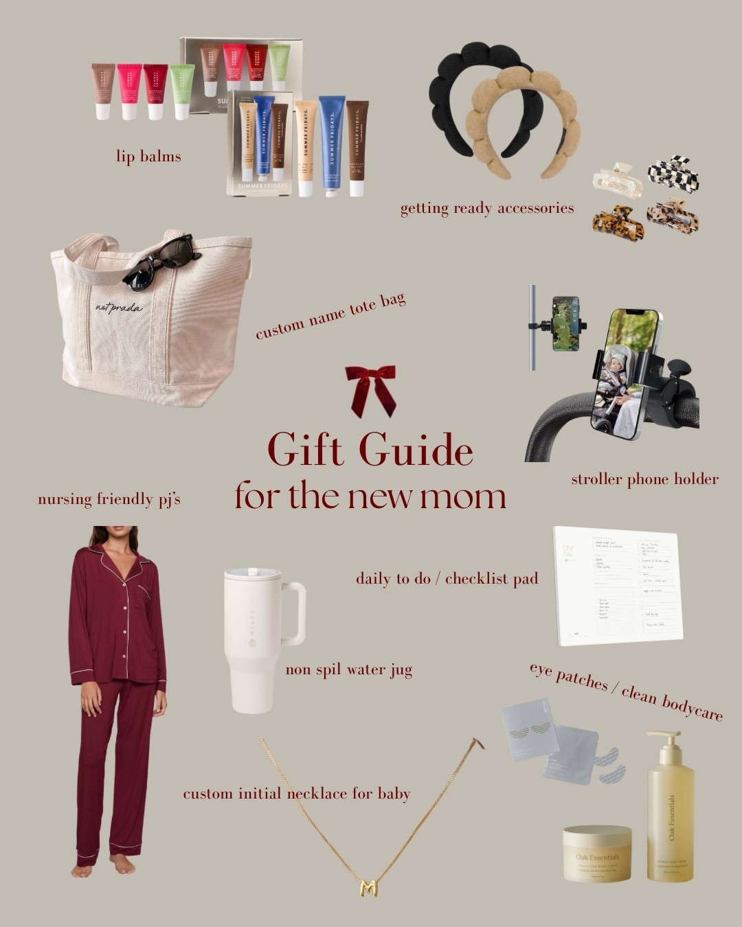 Gift guide for the new mom!

#LTKGiftGuide #LTKHoliday