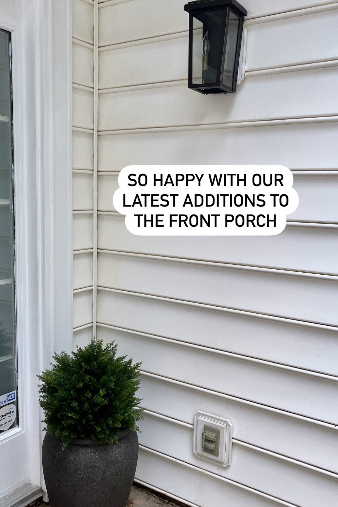 Newest porch additions!

#LTKfindsunder100 #LTKU #LTKhome