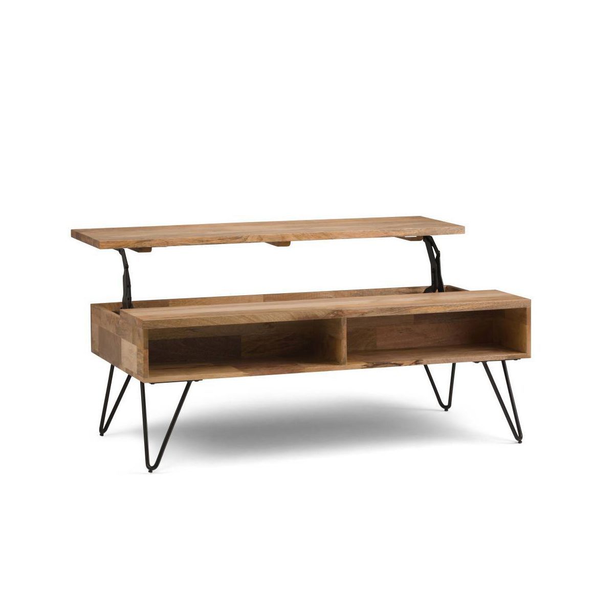 Moreno Solid Mango Wood Lift Top Coffee Table - WyndenHall | Target