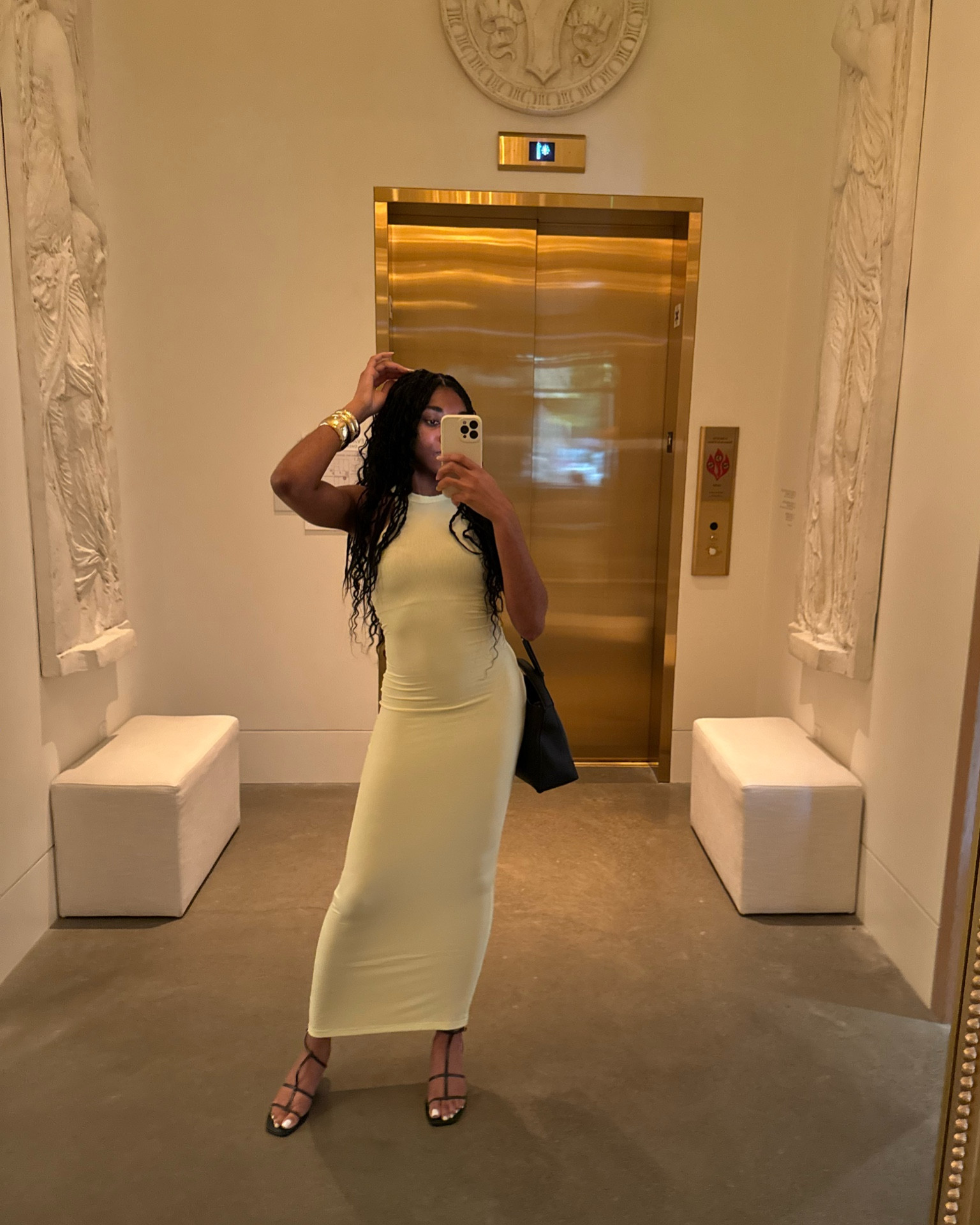 SKIMS x Nicola Coughlan 🐝💚💛

The Perfect Travel Dress. I’m wearing Size XS

Summer outfit, Holiday Outfit, Outfit idea, Euro summer, Vacation outfit ideas, Holiday Style, Chic style, Classic style, Bali, Amalfi Coast, Marrakech, Mykonos, Sicily, European Summer
#LTKsummer #LTKitstyle 



#LTKTravel #LTKSeasonal #LTKStyleTip