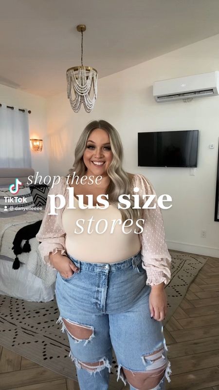 Had a few questions on this outfit from a recent “plus size stores” video, so here are links to everything 🫶🏼

-Bodysuit is from Amazon in size xxl
-Jeans are from American Eagle in size 20 short

______________________

(Plus size, curvy fashion, wedding outfit, Easter dress, spring dress, spring romper, romper, wedding guest, denim jacket, vacation outfit, swim, plus size Ootd, casual Ootd, sandals, plus size, plus size outfit, plus size fashion, curvy style, curvy fashion, size 20, size 18, size 16, size 3x size 2x size 4x, casual, Ootd, outfit of the day, date night, date night outfit plus size swim, vacation swim, vacation outfit, cover up, bikini, one piece, Amazon outfit)

#LTKsalealert #LTKFind #LTKcurves