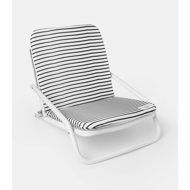 Brush Stripe Aluminum Outdoor Portable Beach Chair - Local Beach | Target