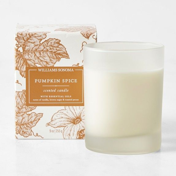 Williams Sonoma Pumpkin Spice Candle | Williams-Sonoma