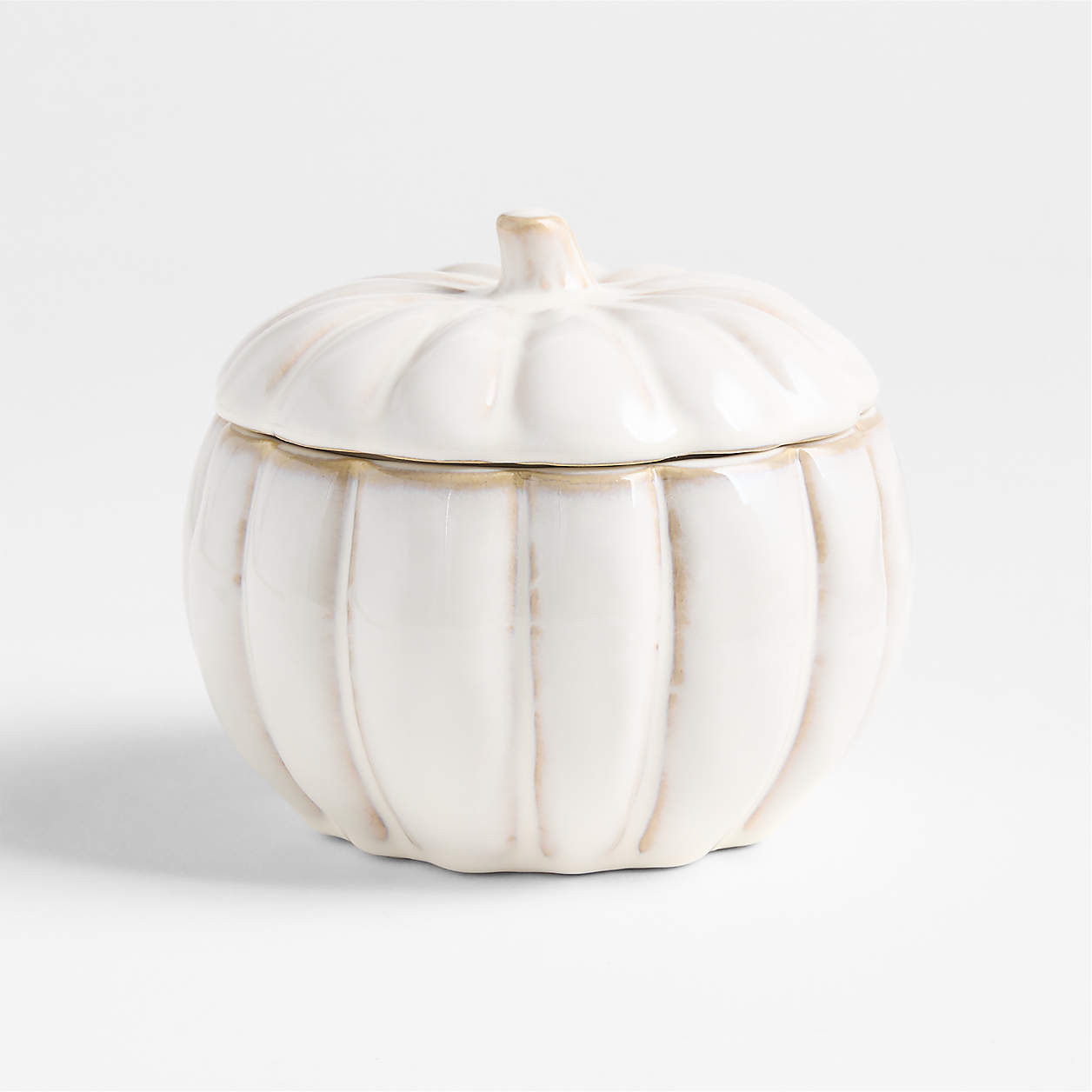 Pumpkin Orange Harvest 3-Wick Scented Candle + Reviews | Crate & Barrel | Crate & Barrel