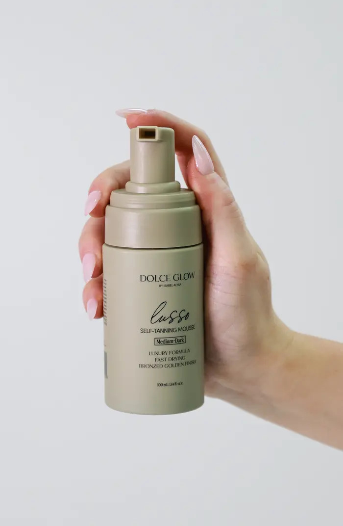 Dolce Glow by Isabel Alysa Lusso Self-Tanning Mousse | Nordstrom | Nordstrom