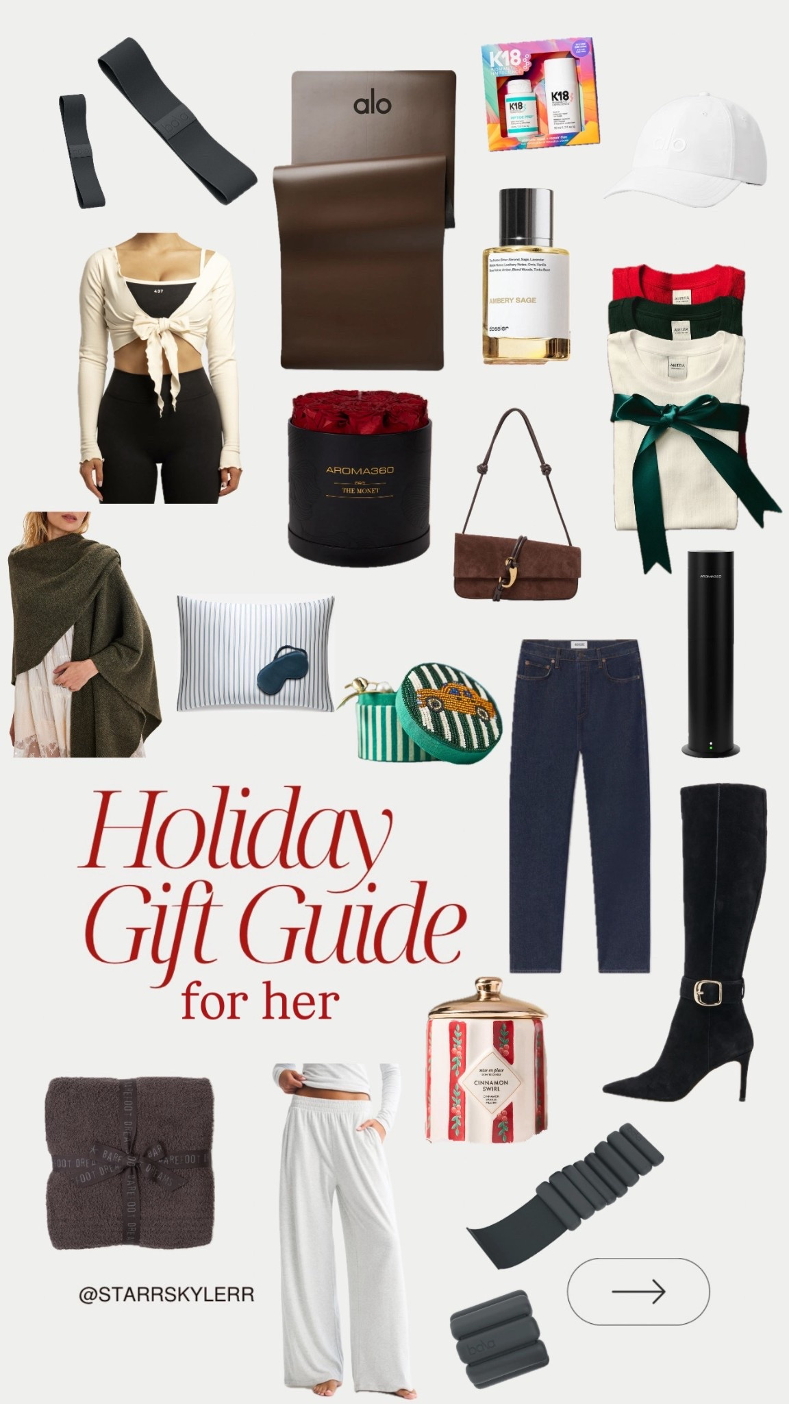 Gift guide! #forher #her #gift #guide #giftguide #christmas #holiday #christmaswish #list #idea #inspo #style #giftidea #active #bedding #cozy #jeans #trending #ltkstyle #holiday #holidaygift #giftguideidea #inspiration

#LTKHoliday #LTKGiftGuide #LTKootd