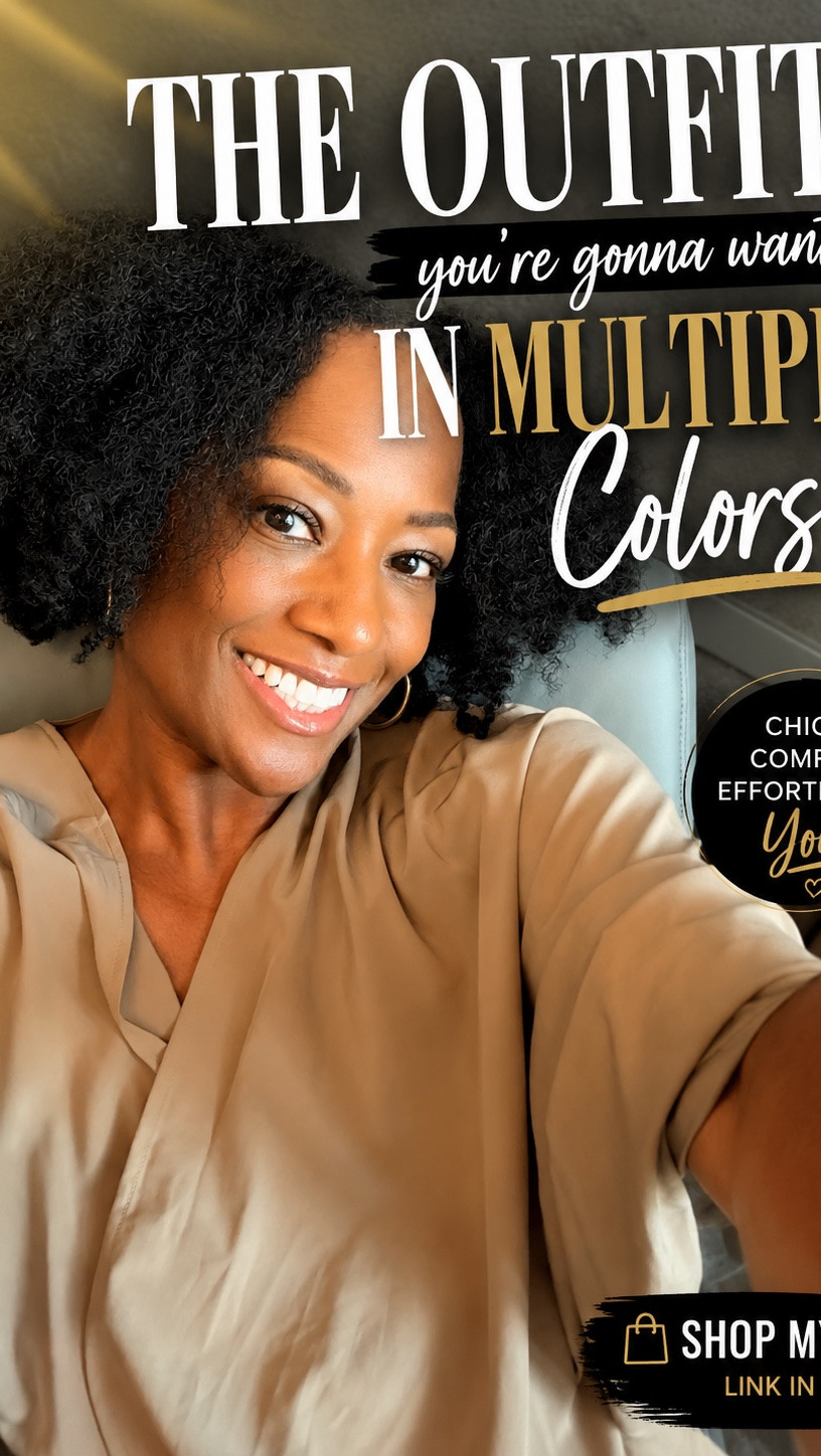 The set you’ll want in multiple colors. Lightweight, stylish, and priced right!

#LTKMidsize #LTKootd #LTKgrwm