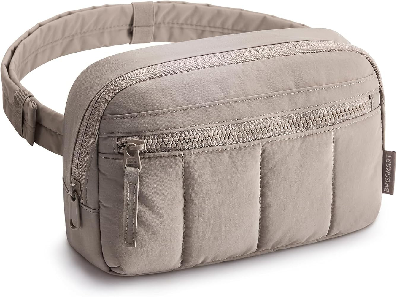BAGSMART Fanny Packs for Women Cross Body, Quilted Puffy Belt Bag with Pockets, Fashion Waist Pac... | Amazon (US)