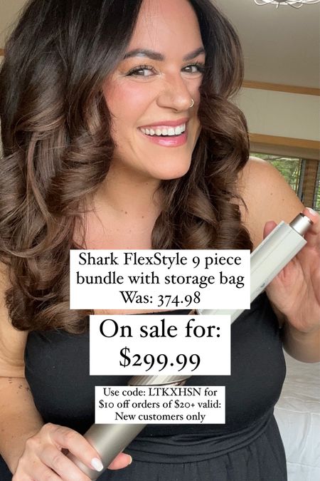My fave hair tool ever is on sale! Shark FlexStyle! 

#LTKstyletip #LTKbeauty #LTKsalealert