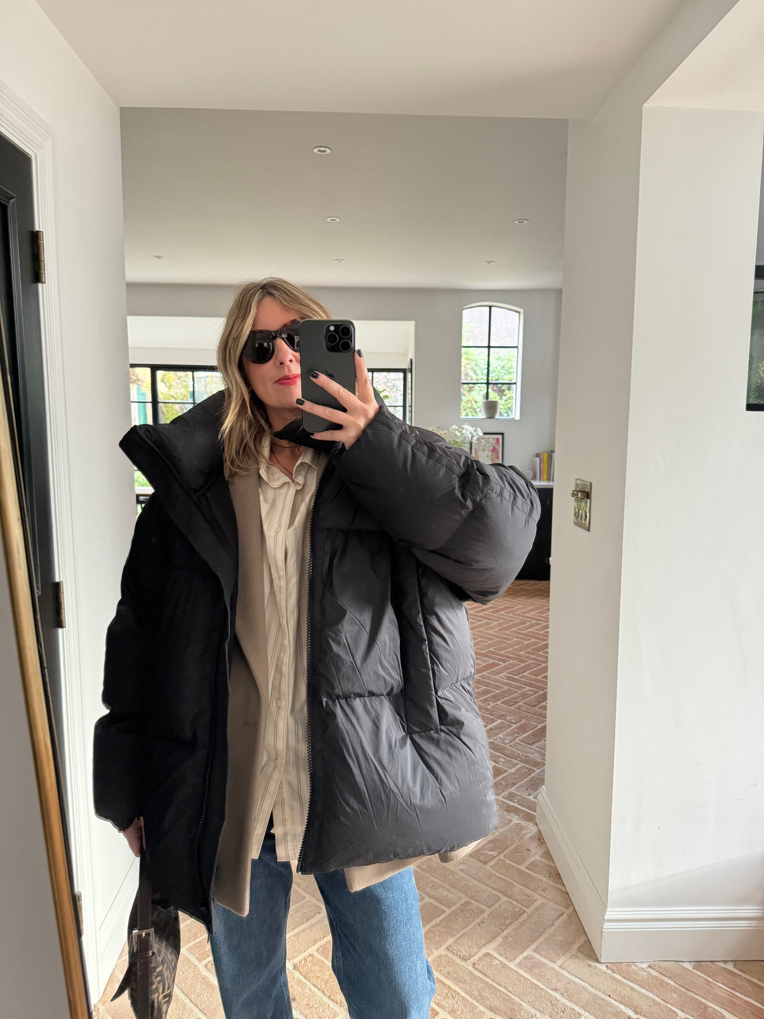 The cosiest warmest puffer jacket | H&M 

#LTKeurope #LTKstyletip #LTKfindsunder100