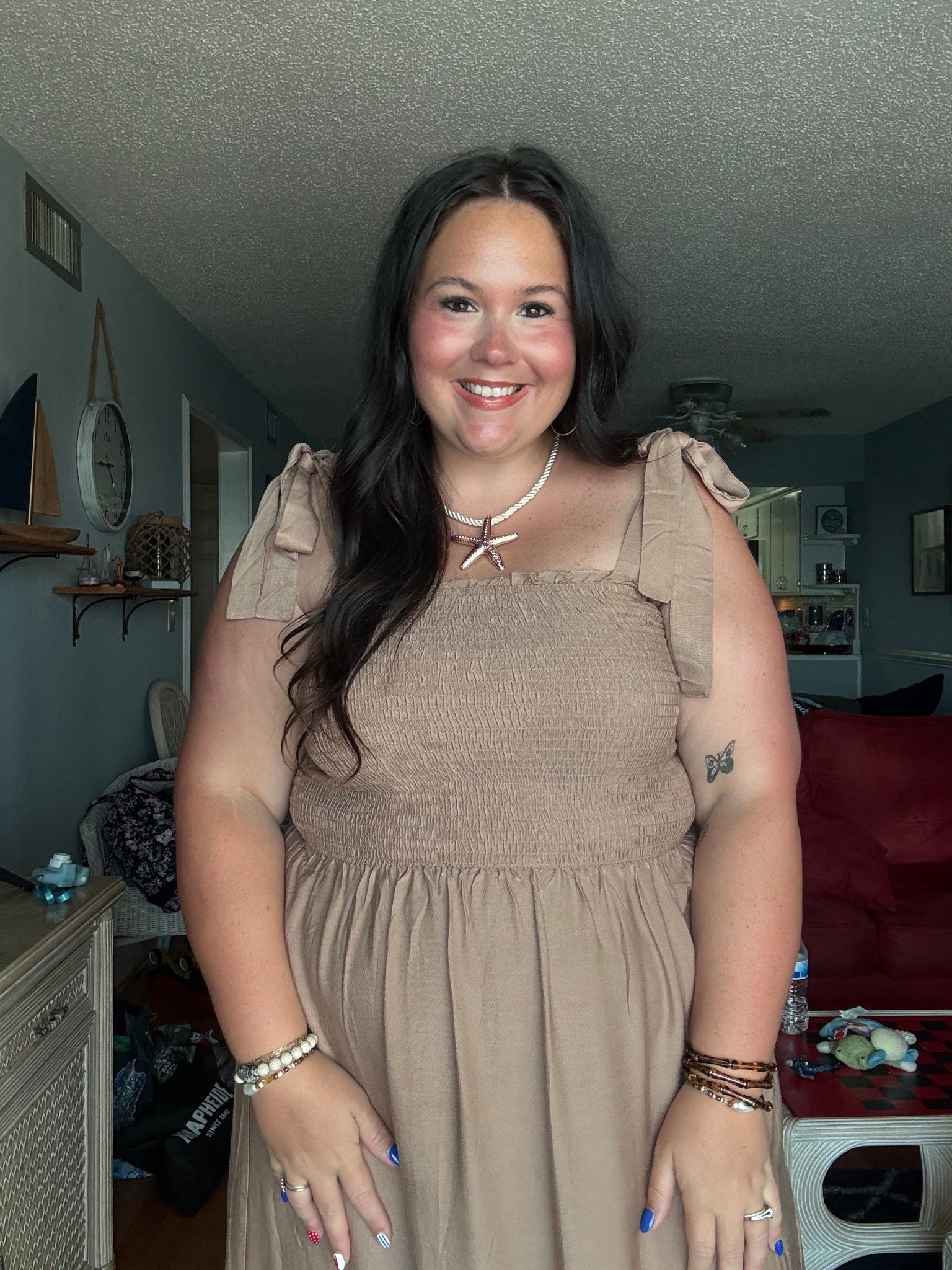 Loved this dress for beach pictures!!

#LTKMidsize #LTKFamily #LTKStyleTip