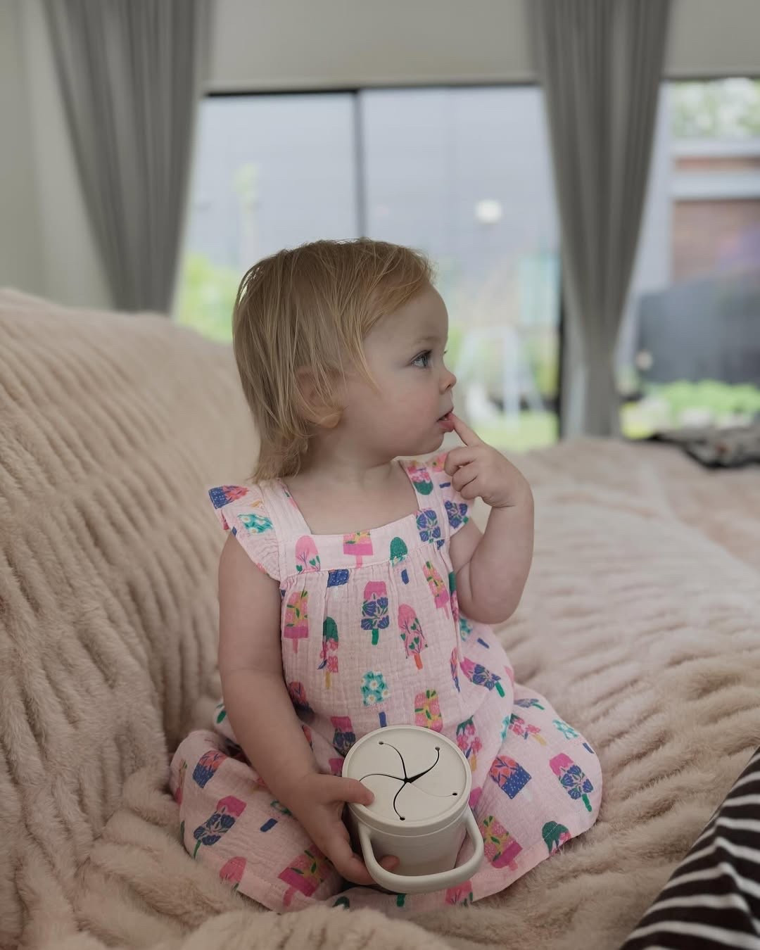 Popsicle dresses and snacks for Ellie!

#LTKBaby #LTKKids #LTKHome