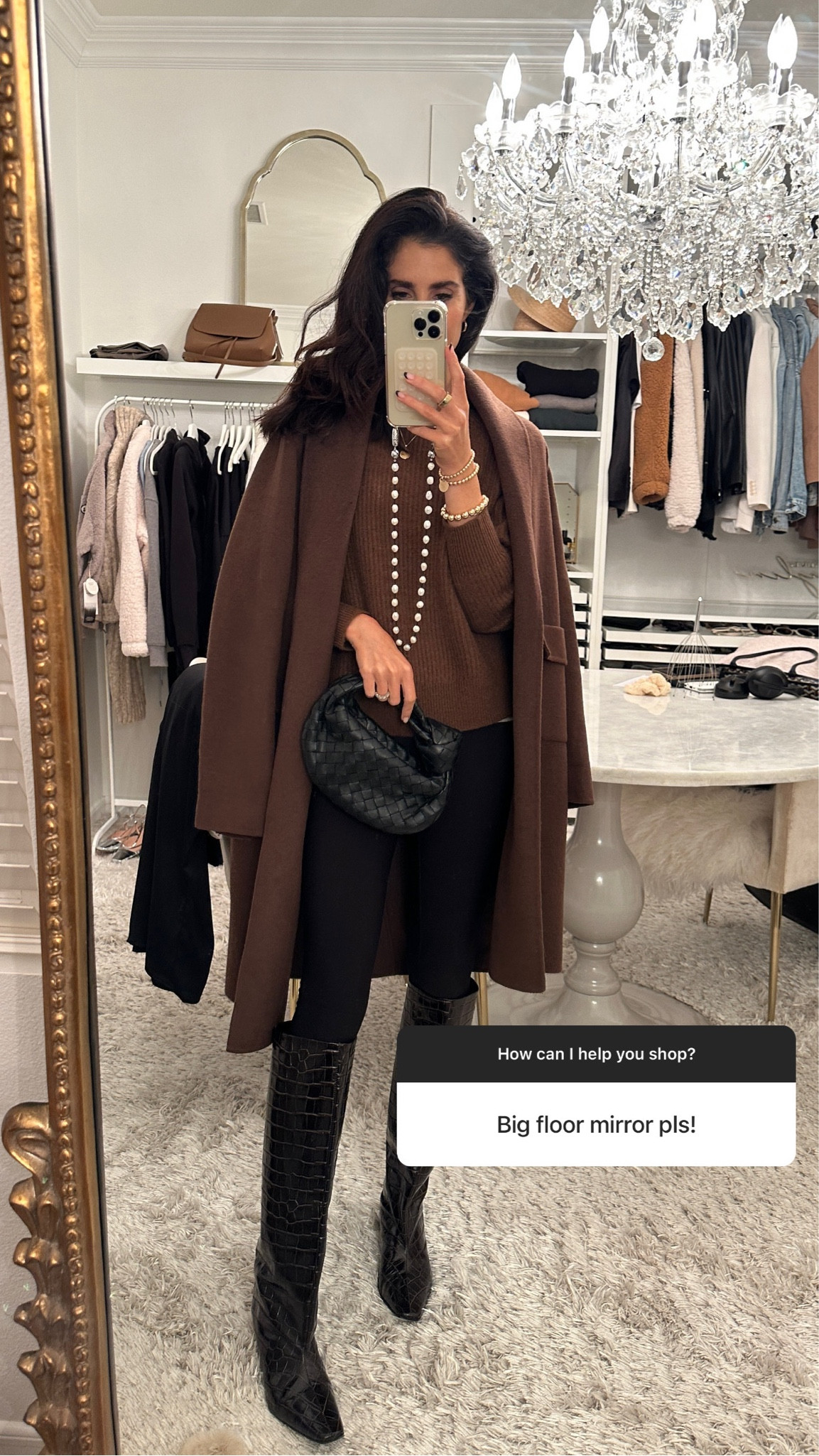 Sharing a roundup of floor mirrors 

#LTKhome