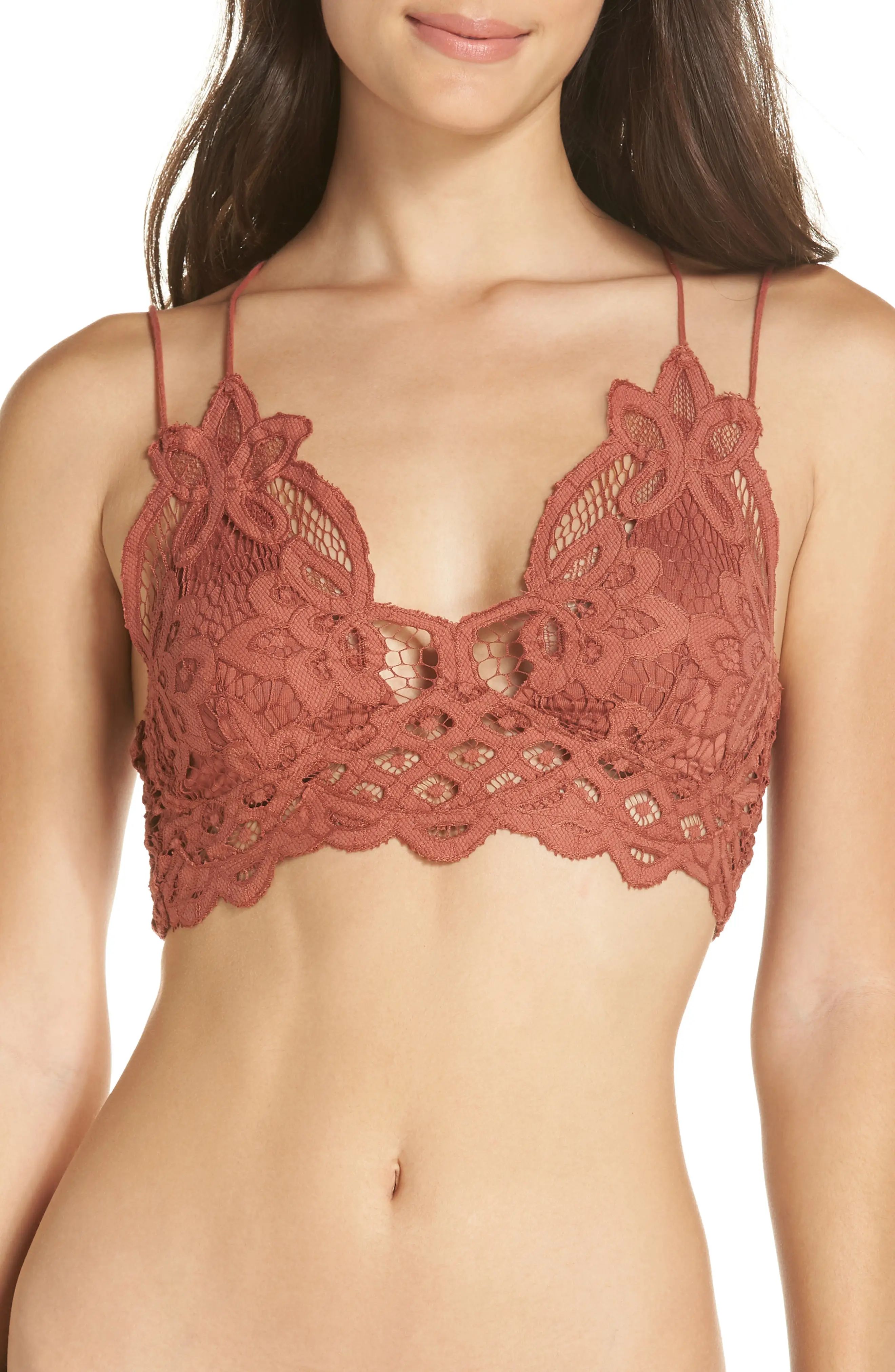 Free People Intimately FP Adella Longline Bralette | Nordstrom