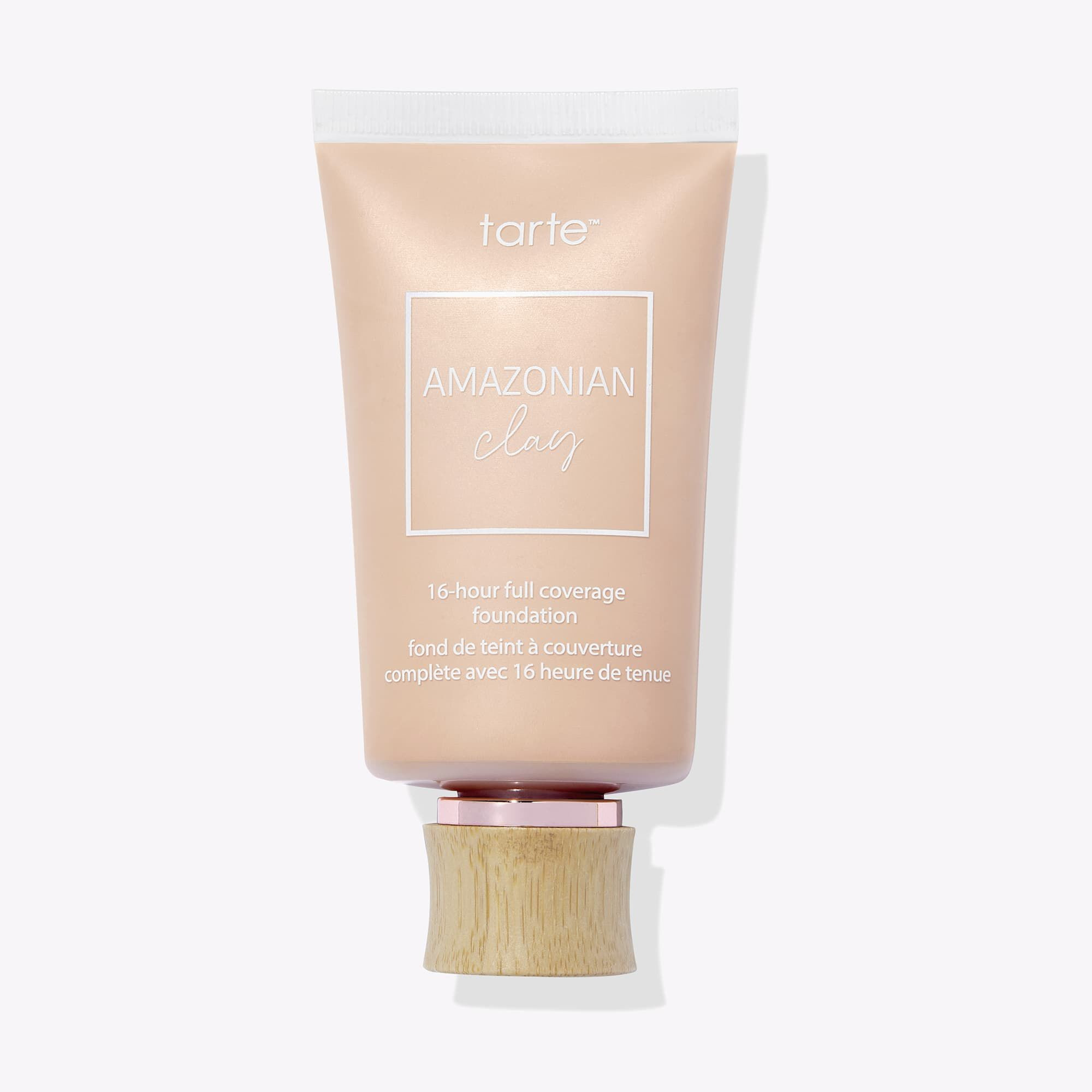 Amazonian clay 16-hour full coverage foundation | tarte cosmetics (Global)