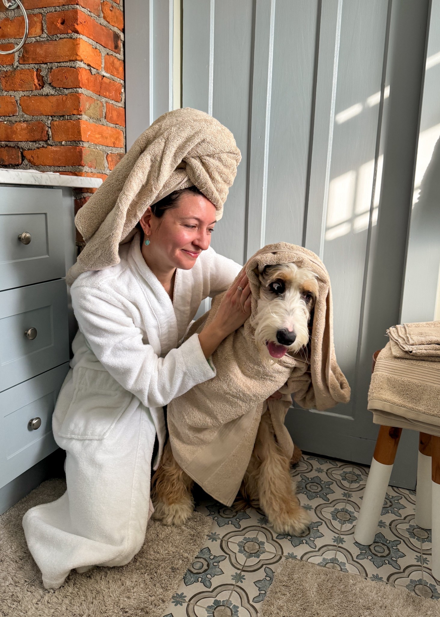 This is your sign to upgrade your bath basics. I’ve found my new favorite towels. These @naturepedic organic cotton terry bath towels feel like luxury hotel towels- but better. They’re GOTS-certified organic cotton & their plush, thick, terry fabric is highly absorbent & feels so cozy and soft. They’re comfortable, machine-washable & durable, & available in timeless, calming neutral tones. They’re also screened for 15,000 chemicals so you can feel good about wrapping yourself up in Naturepedic. 

#Naturepedic #OrganicHome #CleanLiving #HealthyHome #BathroomRefresh #ad 

#LTKmorningroutine #LTKHome #LTKselfcare