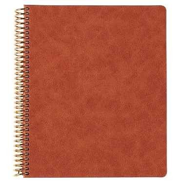 Camel Vegan Leather Noteboook | Erin Condren | Erin Condren