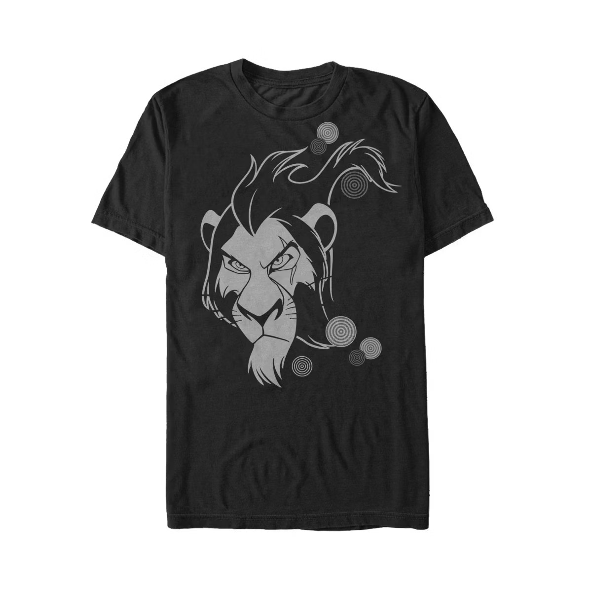 Men's Lion King Scar Angry Stare T-Shirt | Target