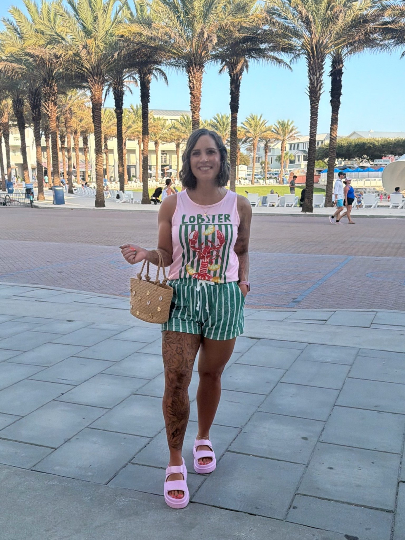 Is this not the cutest set ever?! Perfect for a day of shopping. I’m wearing a medium.

#LTKootd #LTKSeasonal #LTKTravel