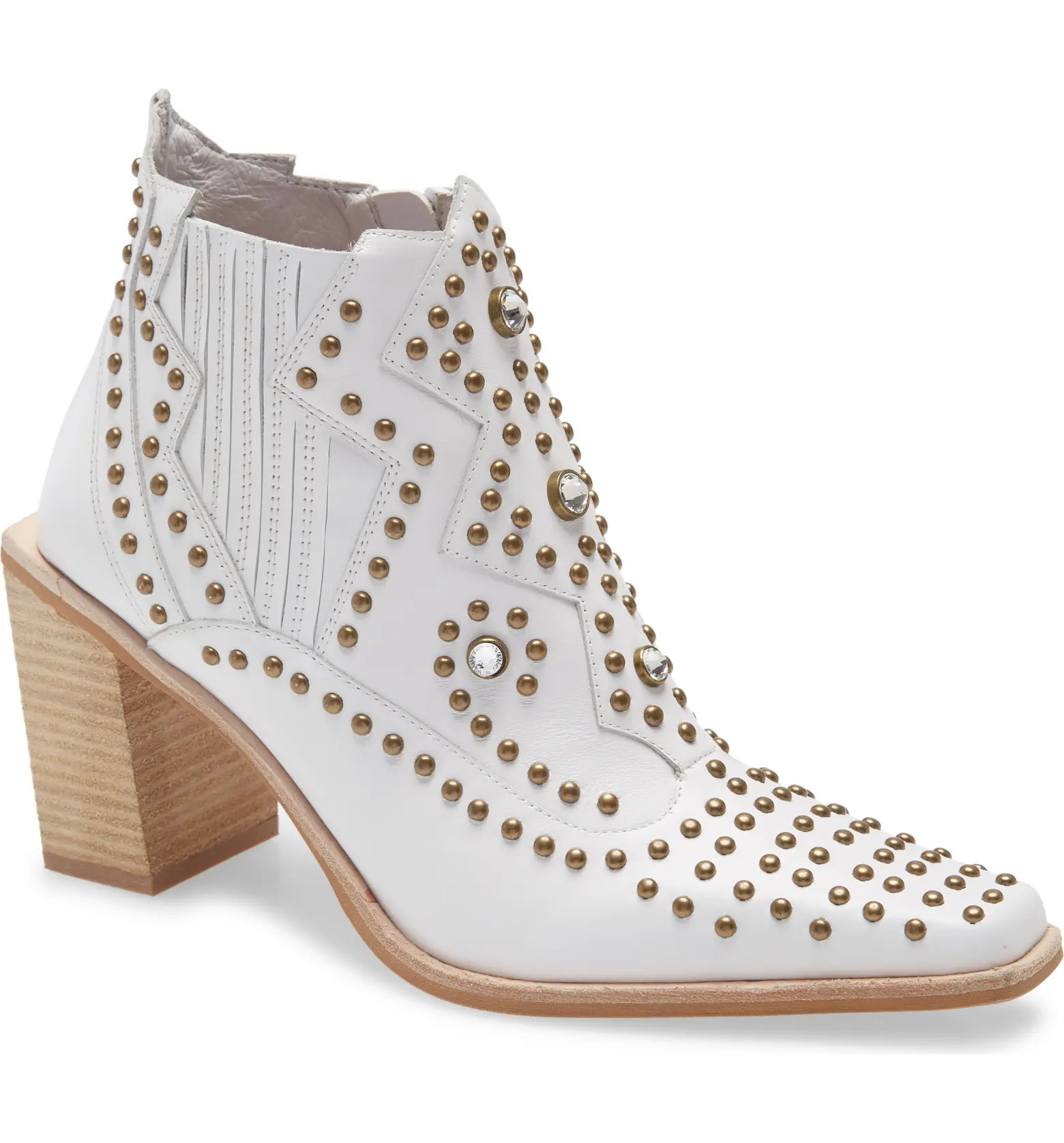 Jeffrey Campbell Show Pony Embellished Boot | Nordstrom | Nordstrom