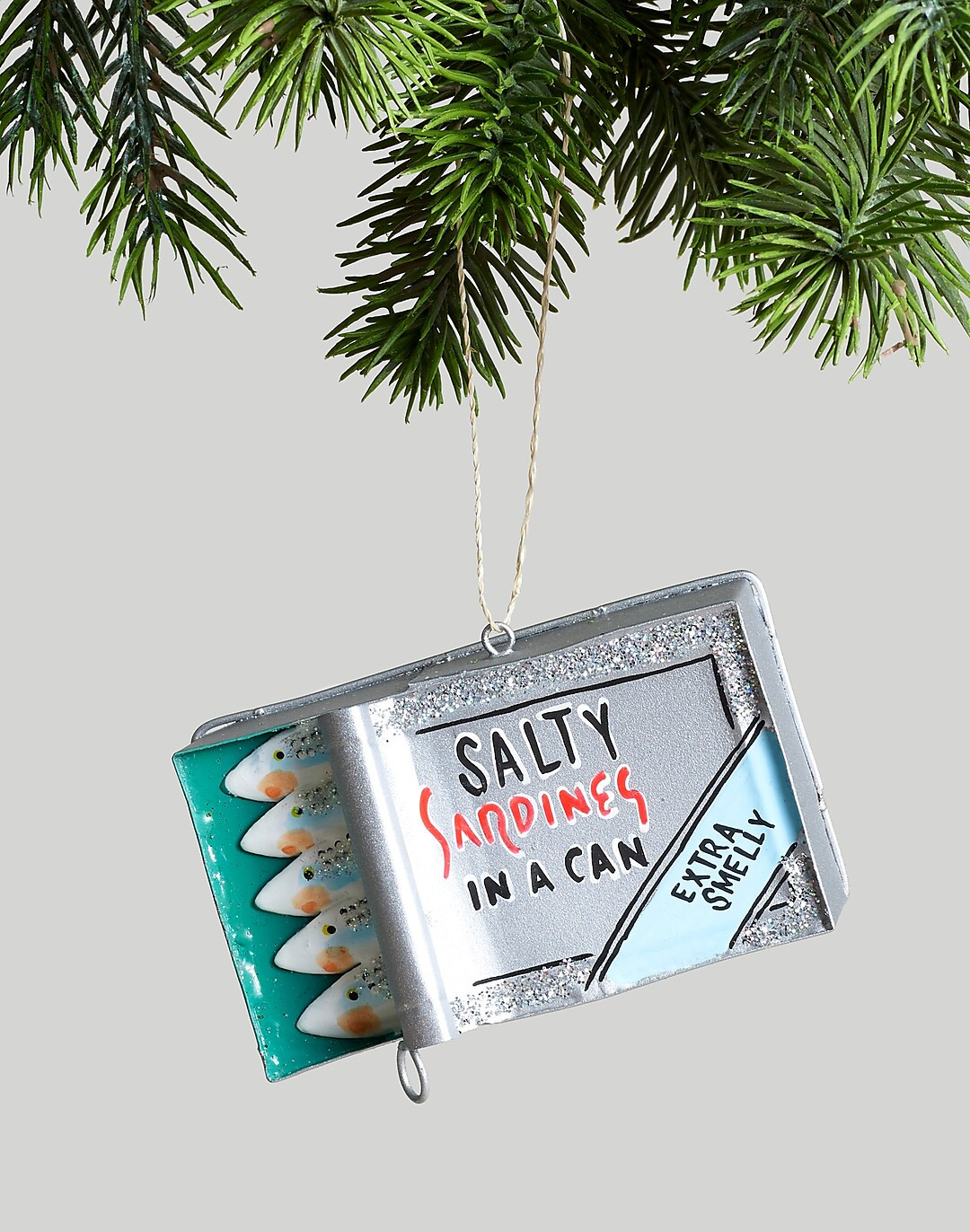 Cody Foster™ Can of Sardines Ornament | Madewell