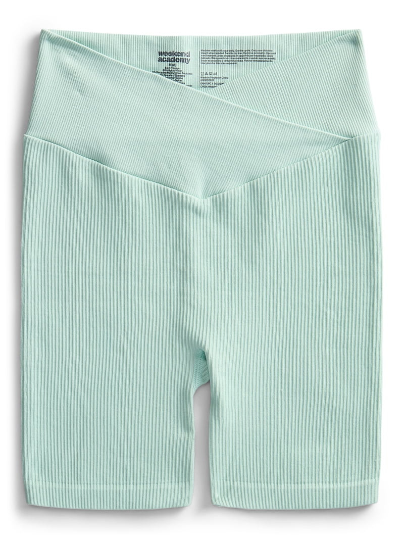 Weekend Academy Girls Seamless Biker Shorts, Sizes 4-18 | Walmart (US)